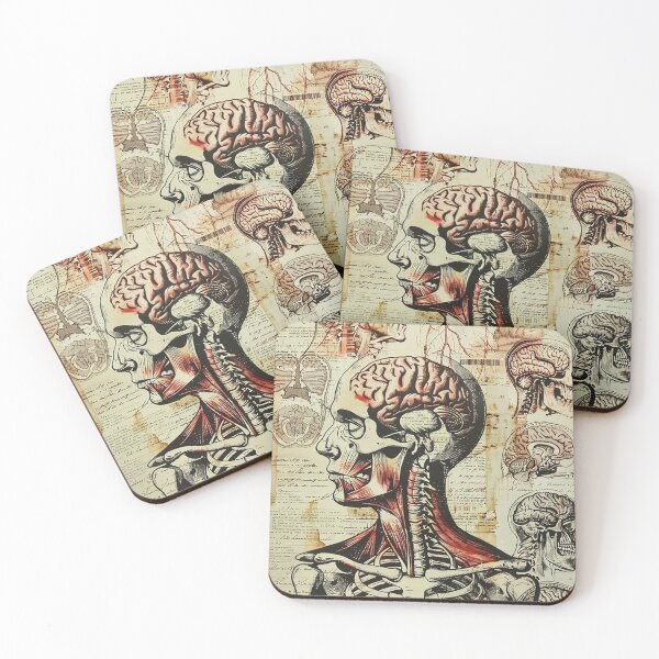 Item preview, Vintage Anatomy Art Medical Poster designed and sold by nomiraclehere.