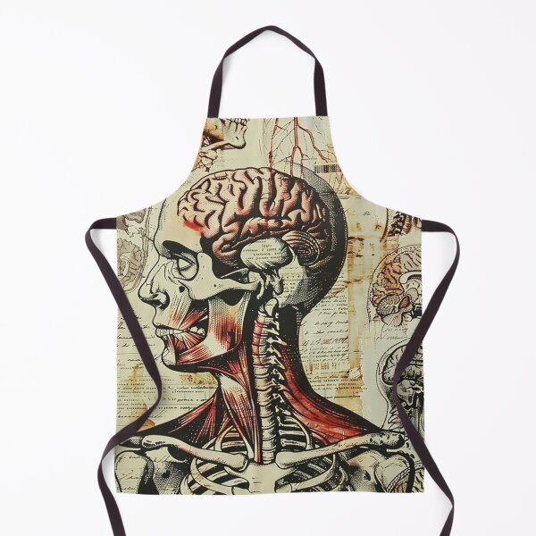 Item preview, Vintage Anatomy Art Medical Poster designed and sold by nomiraclehere.