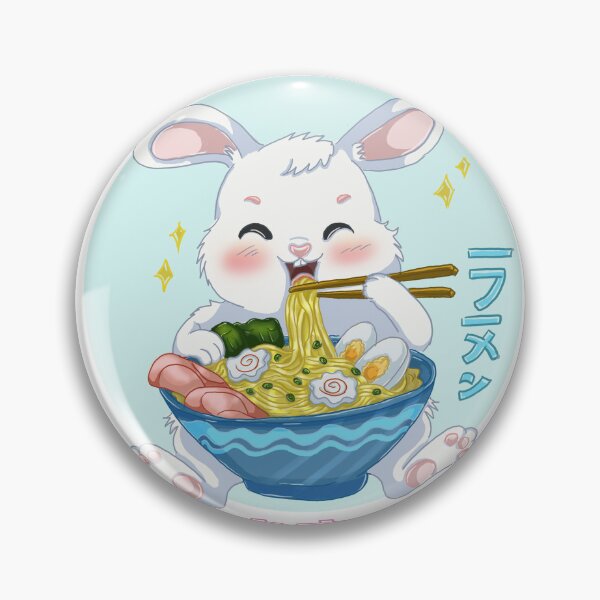 Item preview, White rabbit Ramen designed and sold by SumireSato4.