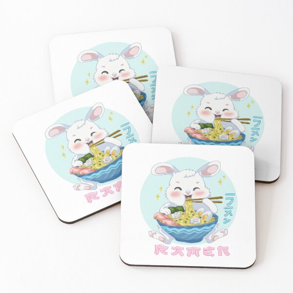 Item preview, White rabbit Ramen designed and sold by SumireSato4.
