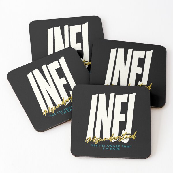 Item preview, INFJ Misunderstood designed and sold by RockBeeDesigns.