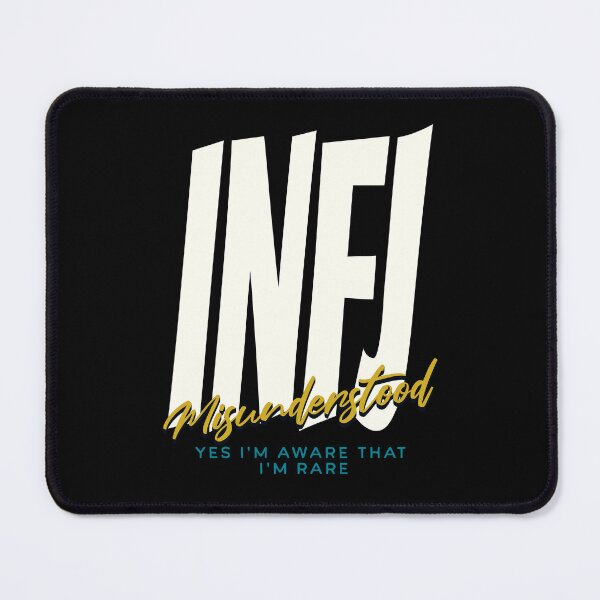 Item preview, INFJ Misunderstood designed and sold by RockBeeDesigns.