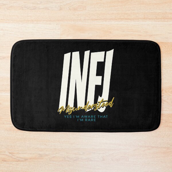 Item preview, INFJ Misunderstood designed and sold by RockBeeDesigns.