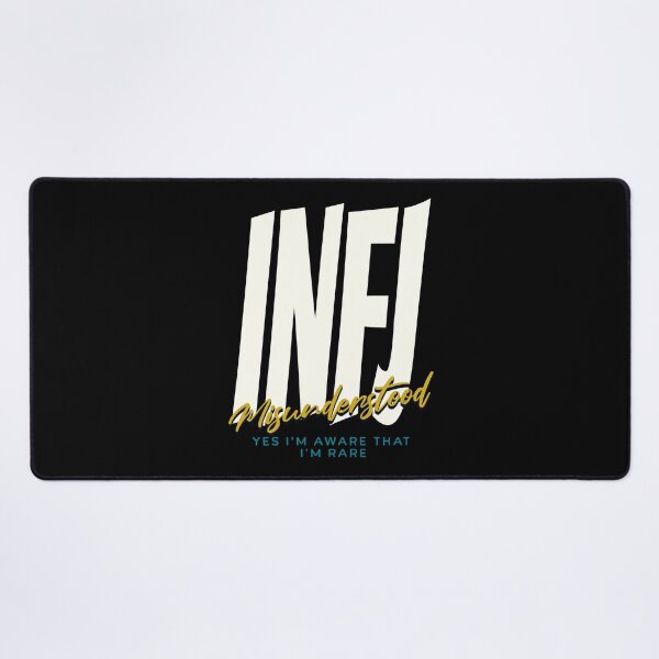 Item preview, INFJ Misunderstood designed and sold by RockBeeDesigns.