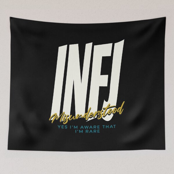 Item preview, INFJ Misunderstood designed and sold by RockBeeDesigns.