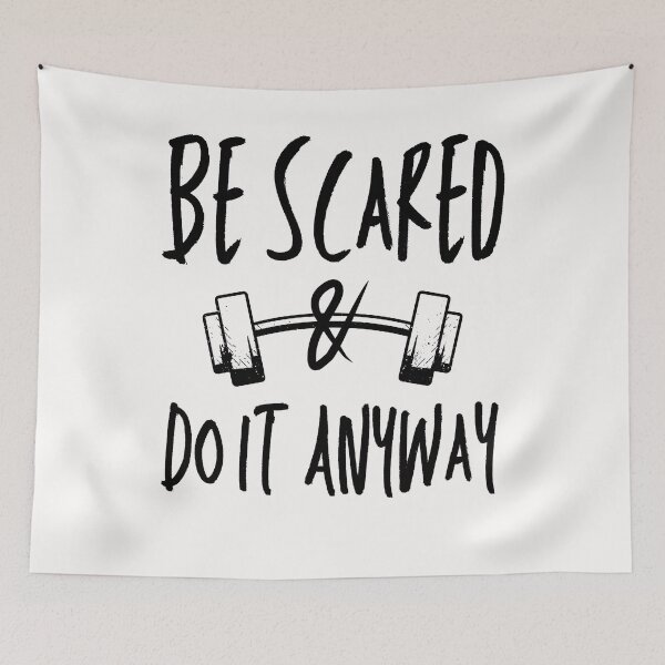 Item preview,  Be Scared And Do It Anyway designed and sold by Manara  -Art.