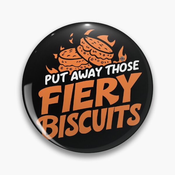 Item preview, MightyBoosh Rudi Fiery Biscuits - Eye Voodoo designed and sold by eyevoodoo.