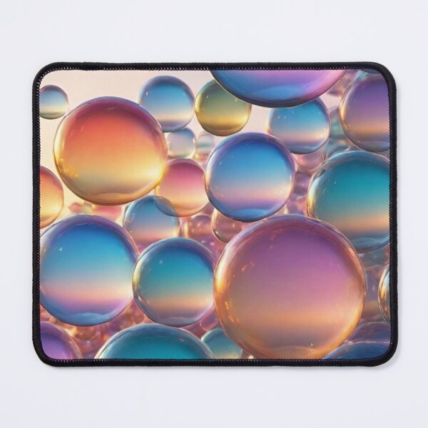 Item preview, Multicolored Bubbles of Various Sizes designed and sold by masabo.