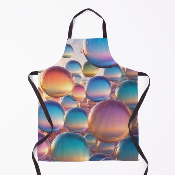 Item preview, Multicolored Bubbles of Various Sizes designed and sold by masabo.