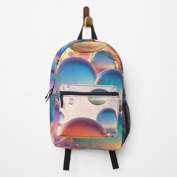 Item preview, Multicolored Bubbles of Various Sizes designed and sold by masabo.