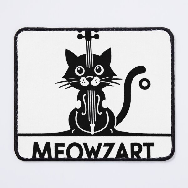 Item preview, Meowzart: Feline Violin Virtuoso designed and sold by Meow-Zart.