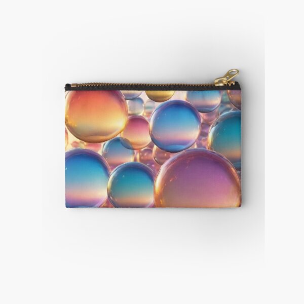 Item preview, Multicolored Bubbles of Various Sizes designed and sold by masabo.