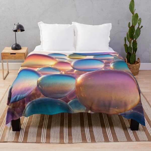 Item preview, Multicolored Bubbles of Various Sizes designed and sold by masabo.