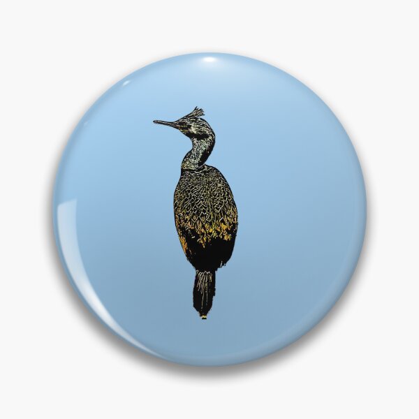 Item preview, European Shag Black Alternate Design  designed and sold by designsasstultd.