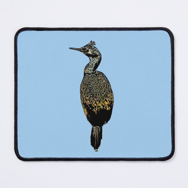 Item preview, European Shag Black Alternate Design  designed and sold by designsasstultd.