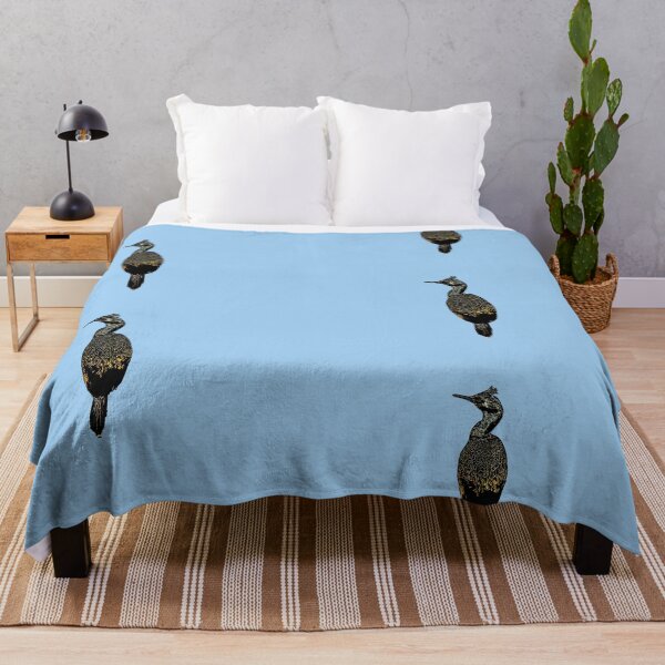 Item preview, European Shag Black Alternate Design  designed and sold by designsasstultd.