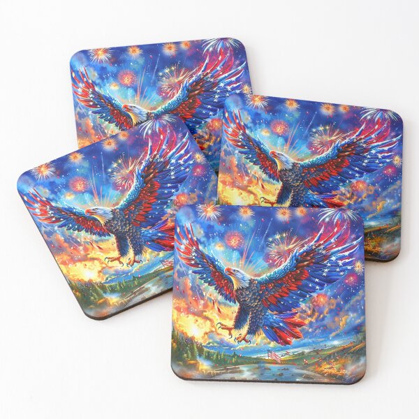 Item preview, Screaming Eagle designed and sold by Claudia Bartoli-McKinney.