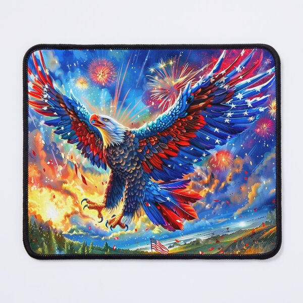 Item preview, Screaming Eagle designed and sold by Claudia Bartoli-McKinney.