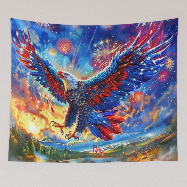 Item preview, Screaming Eagle designed and sold by Claudia Bartoli-McKinney.