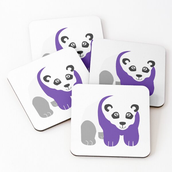 Item preview, Demisexual Pride Panda designed and sold by HarveyHandcraftsandDesigns.