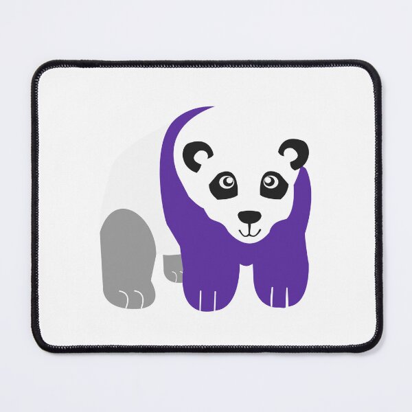 Item preview, Demisexual Pride Panda designed and sold by HarveyHandcraftsandDesigns.