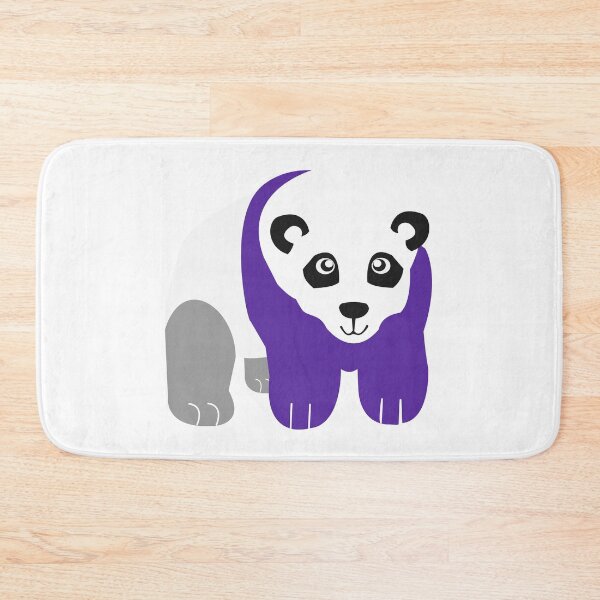 Item preview, Demisexual Pride Panda designed and sold by HarveyHandcraftsandDesigns.