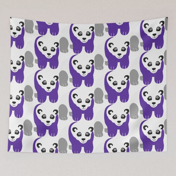 Item preview, Demisexual Pride Panda designed and sold by HarveyHandcraftsandDesigns.