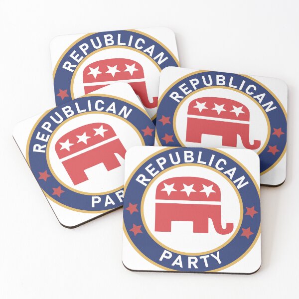 Item preview, Republican Party designed and sold by onimoletra.