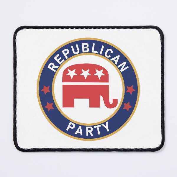 Item preview, Republican Party designed and sold by onimoletra.