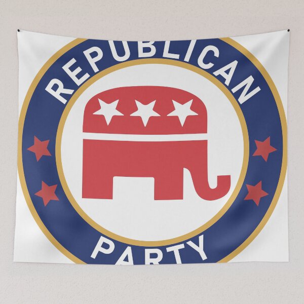 Item preview, Republican Party designed and sold by onimoletra.