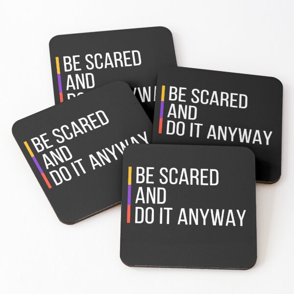 Item preview,  Be Scared And Do It Anyway designed and sold by Manara  -Art.
