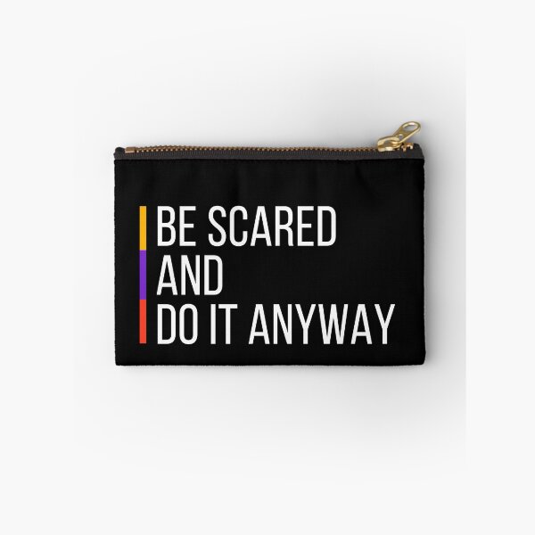 Item preview,  Be Scared And Do It Anyway designed and sold by Manara  -Art.