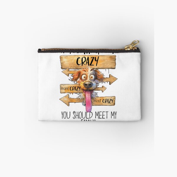 Item preview, If you think I'm crazy designed and sold by Made-by-Gus.