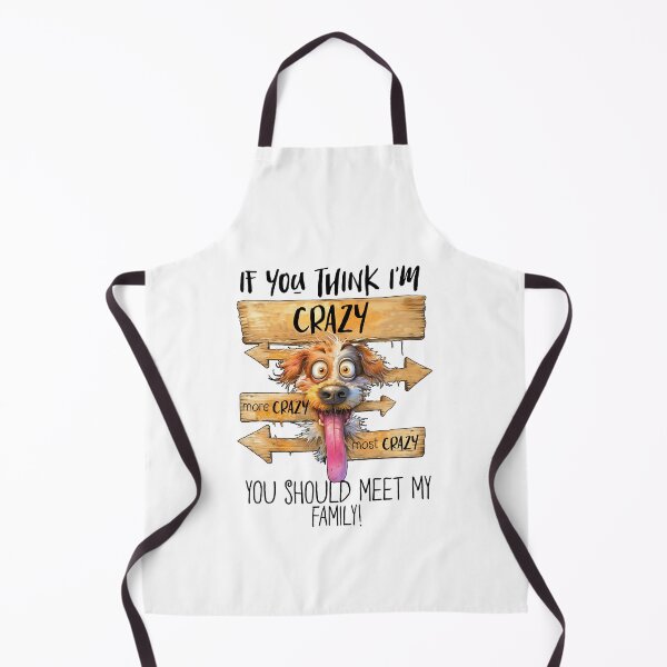 Item preview, If you think I'm crazy designed and sold by Made-by-Gus.