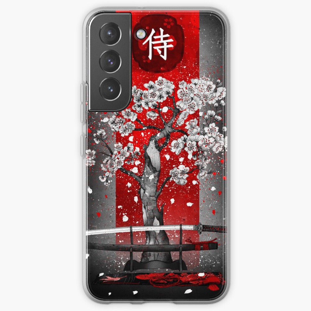Samurai Samsung Galaxy Phone Case
