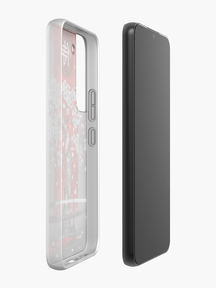 Alternate view of Samurai Samsung Galaxy Phone Case
