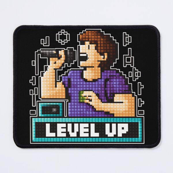Item preview, level up singer designed and sold by NotesForMusic.