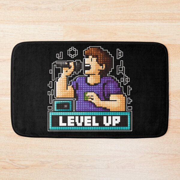 Item preview, level up singer designed and sold by NotesForMusic.