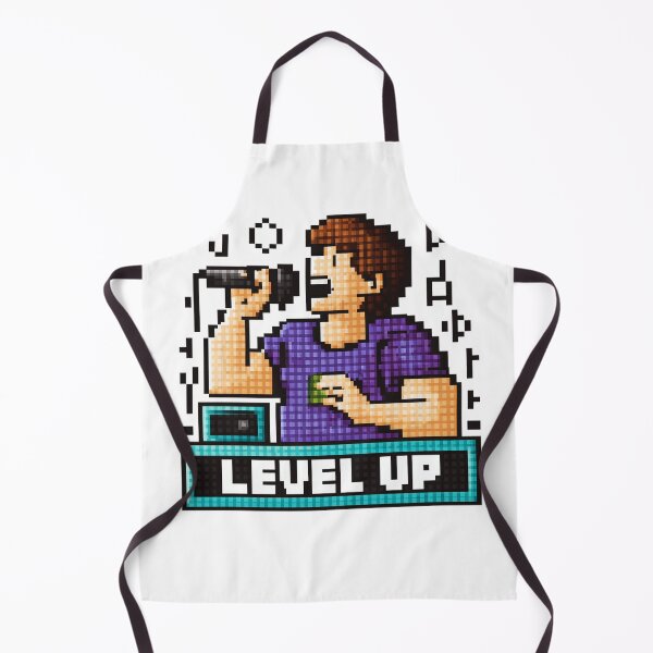 Item preview, level up singer designed and sold by NotesForMusic.