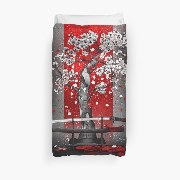 Samurai Duvet Cover