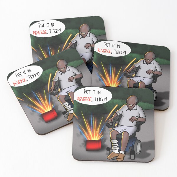 Item preview, Terry, what is you doing? designed and sold by Limp Wrist Art.