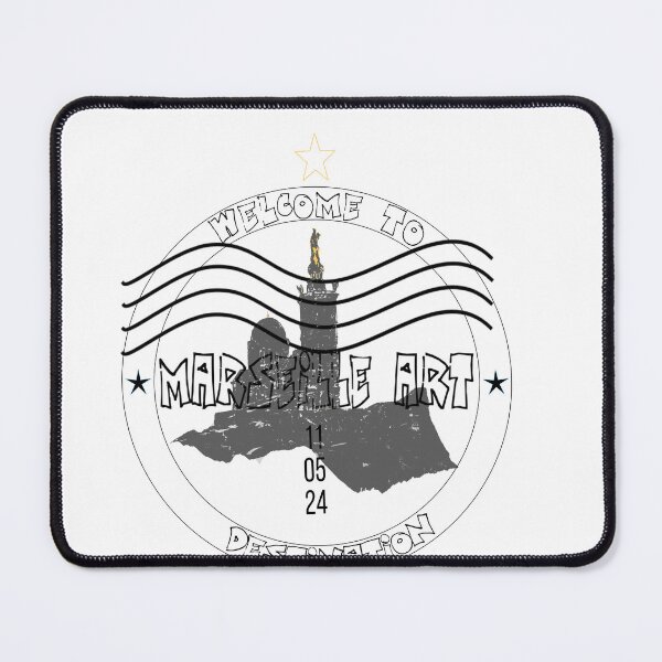 Item preview, Marseille Art stamp designed and sold by Bobraiis.