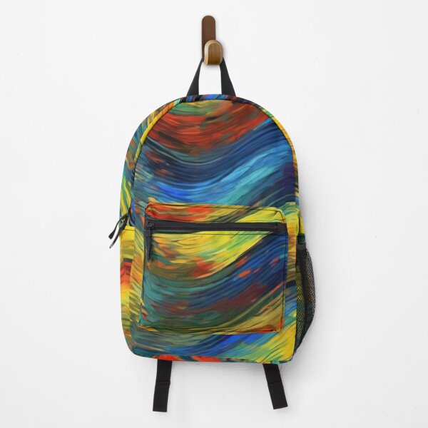 Item preview, "Colorful and Dynamic Soundwave" designed and sold by Artisticanvas.