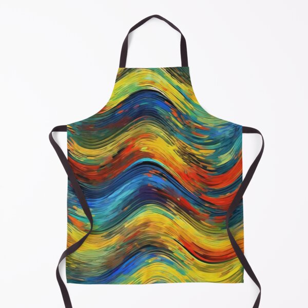 Item preview, "Colorful and Dynamic Soundwave" designed and sold by Artisticanvas.