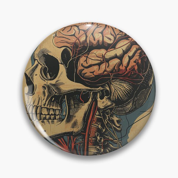 Item preview, Vintage Anatomy Art Medical Poster designed and sold by nomiraclehere.