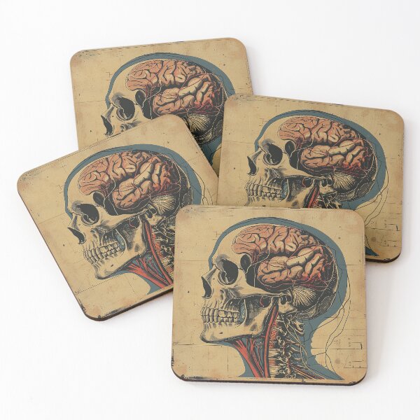 Item preview, Vintage Anatomy Art Medical Poster designed and sold by nomiraclehere.