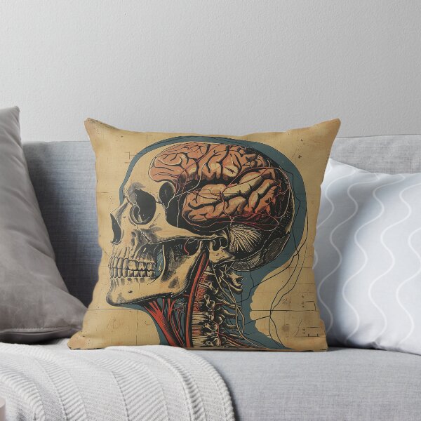 Item preview, Vintage Anatomy Art Medical Poster designed and sold by nomiraclehere.