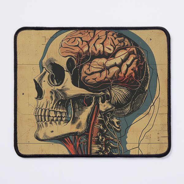 Item preview, Vintage Anatomy Art Medical Poster designed and sold by nomiraclehere.