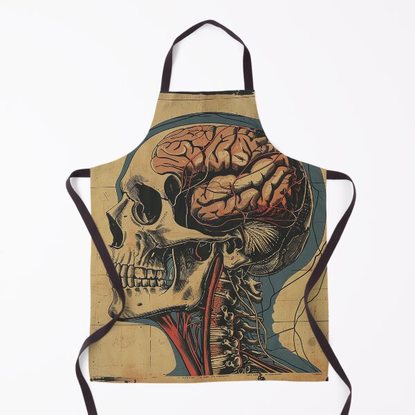 Item preview, Vintage Anatomy Art Medical Poster designed and sold by nomiraclehere.