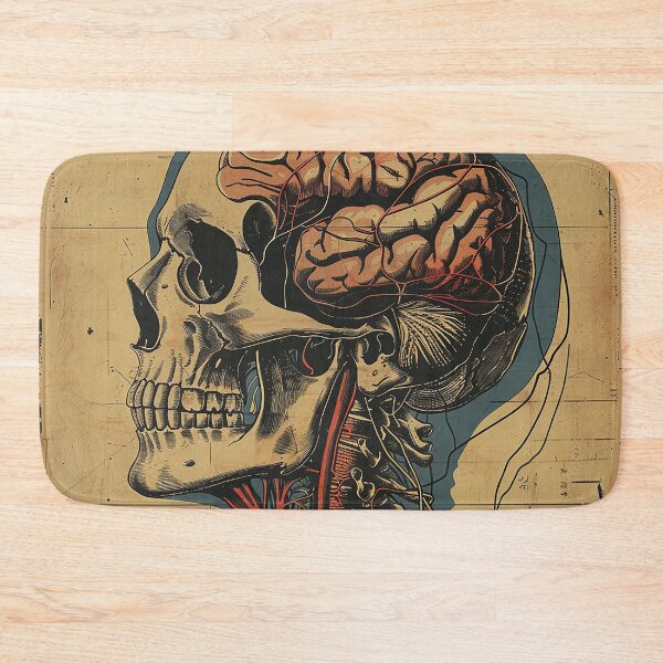 Item preview, Vintage Anatomy Art Medical Poster designed and sold by nomiraclehere.